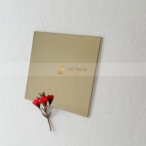 EX412 PVD Color <b>Mirror</b> Stainless Steel <b>Panel</b> for Luxury Hotel Interior Project - Product Image 1