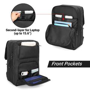 Bolsa <span class=keywords><strong>de</strong></span> Almacenamiento para Cuchillos <span class=keywords><strong>de</strong></span> Cocina, Personalizada, <span class=keywords><strong>de</strong></span> Alta Calidad, Resistente al Agua, con Cierre, <span class=keywords><strong>de</strong></span> Poliéster, Duradera, Organizador para Chef, Tipo Mochila con Cierre - Product Image 5