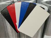 Revêtement en poudre électrostatique thermodurcissable super durable pour l'automobile, les bateaux, les appareils métalliques, les meubles, fourniture d'usine