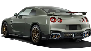 ล้อแม็กซ์อลูมิเนียมอัลลอยด์ชิ้นเดียว OEM แบบกำหนดเอง สีเงินโครเมียม สำหรับ G37 Q50 ล้อฟอร์จสำหรับ Nissan 350z 370z <span class=keywords><strong>Nismo</strong></span> V1 - Product Image 2