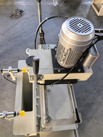 Máquina copiadora/fresadora de un solo cabezal para taladrar orificios de cerradura en manillas de ventanas y puertas de PVC