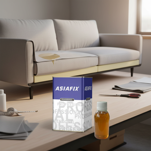 Pegamento en Aerosol Amarillo, Adhesivo en Spray para Muebles, para Sofás, Colchones, Esponjas y Espuma - Product Image 1