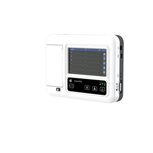 เครื่องตรวจคลื่นไฟฟ้าหัวใจแบบพกพา Andes IECG-03A 3 ช่องสัญญาณ พร้อมแบตเตอรี่ในตัวและพลังงานจาก USB สำหรับการตรวจคลื่นไฟฟ้าหัวใจทั่วร่างกาย - Product Image 1