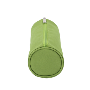 <span class=keywords><strong>Pochette</strong></span> de toilette imperméable vert clair 600D avec fermeture éclair, sac de toilette pour compagnie aérienne, trousse de toilette, étui pour crayons et fournitures scolaires avec poignée - Product Image 5