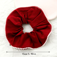 Bandeau pour cheveux en velours rétro français coloré, accessoire de mode féminin