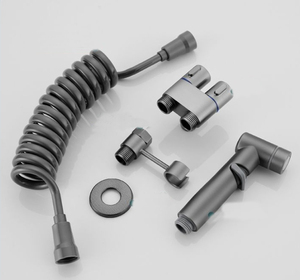 Набор смесителей для ванной, латунный угловой клапан - Product Image 3