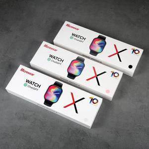 Meilleure vente Watch10 Seri10 W10 X10 Smartwatch avec 1 Go de musique Loacl mémoire Rom 46 MM Gen10 dixième génération W10 Smart Watch - Product Image 2