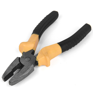 High Quality Household Tools Screwdriver Electroprobe Pliers Yellow Hardware Tool 7 Set - Product Image 3
