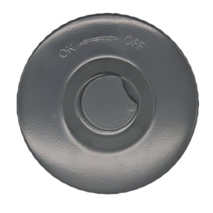 Manija de la tapa del tanque de combustible Sinotruk, hierro gris, número de pieza 13, para camiones Sinotruk - Product Image 1