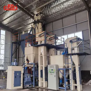 Best sale powder feed mill 3-5 ton per hour pig feed making plant price