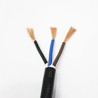 Mehradriges Kupferleiter-Lautsprecherkabel mit PVC-Isolierung und -Ummantelung 1,5mm/2,5mm/4mm/6mm/8mm RVV-Kabel