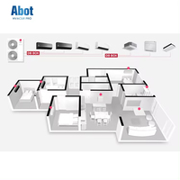 Ventes en gros de climatiseurs multi-zones VRF VRV industriels, climatiseurs à cassette, 24000 BTU, 36000 BTU