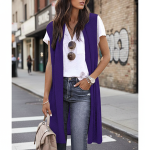 سترة نسائية أوروبية أمريكية عصرية لعام <span class=keywords><strong>2026</strong></span> بتصميم عتيق وياقة ماندارين بدون أزرار، اتجاه الموضة على موقع إيباي - Product Image 6