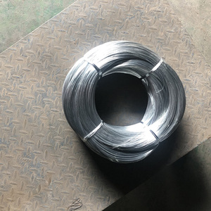 Alambre de acero de carbono de suministro de fábrica profesional, alambre de acero galvanizado en caliente laminado en caliente - Product Image 4