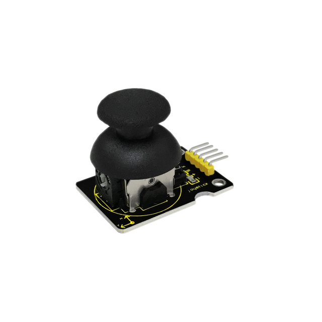Keyestudio Dual-axis XY Joystick Module for Robot Projects Joystick Control Lever Sensor for Arduino