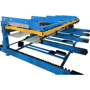 ZTRFM Full Automatic 3m 6m 9m 12m Roll Forming Machine Automatic Steel Roof Sheet Stacker