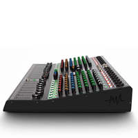 OEM G160 Mixeur audio professionnel à 16 canaux avec 16 types d'effets numériques DSP pour les performances sur scène de grande envergure