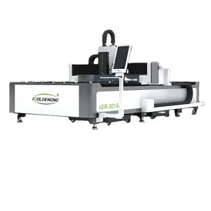 Cina Igolden macchina da taglio laser in fibra di metallo CNC L3015 a basso prezzo