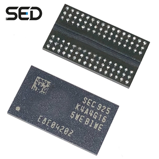 Integrated Circuit IC K4A4G165WE-BIRC K4A4G165WE Series Memory IC DDR4 SDRAM 4Gb 2400Mbps FBGA Package New and Original