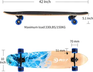 2024 Popular Skateboard-Longboard popular long Board cruiser