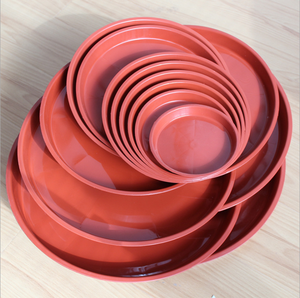 Soucoupe et plateau en plastique durables pour pots <span class=keywords><strong>de</strong></span> fleurs et jardins hydroponiques d'intérieur - Product Image 2