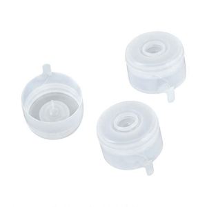 FUXI Brand Made in China PE Non Spill Easy-to-open Ribbed Closure 55mm <b>Bottle</b> Cap Pull Ring for Cups (Custom Logo Available) - Product Image 6