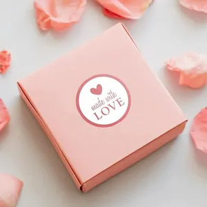 Pegatinas Personalizables con Logotipos Multicolores - Etiquetas Resistentes al Agua para Eventos Promocionales y Regalos Corporativos - Product Image 6