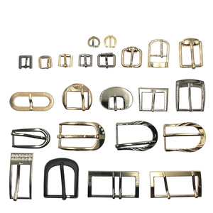 Accessoires de bagage en stock d'usine, boucles de chaussures, ceintures pour femmes, ceintures, boucles en forme de D, accessoires de sac - Product Image 2