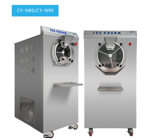 Italienische Gelato-Maschine, Eismaschine für Hartes Eis mit Motor, Handgefertigte Fruchteis-Maschine - Product Image 5