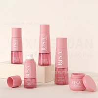 PET 플라스틱 60ml/80ml 미세 미스트 메이크업 세팅 스프레이 페이셜 토너 바디 펌프 스프레이어 스크린 인쇄 식품 등급 페이스 크림 용기