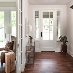 <span class=keywords><strong>Porte</strong></span> en <span class=keywords><strong>bois</strong></span> massif personnalisée de style français élégant Prima <span class=keywords><strong>avec</strong></span> <span class=keywords><strong>porte</strong></span> <span class=keywords><strong>d</strong></span>'<span class=keywords><strong>entrée</strong></span> en <span class=keywords><strong>bois</strong></span> pivotante en verre et calandre - Product Image 6
