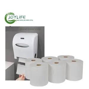 High quality virgin/recycle/bamboo roll paper towel factory price industrial maxi roll towel