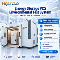 Chambre d'essai environnementale pour les tests de température et d'humidité des onduleurs MW PCS