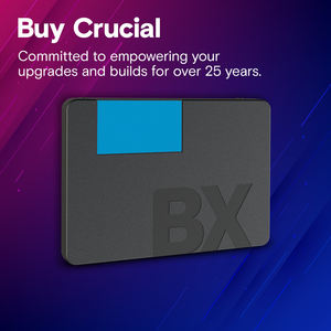 美国关键MX500 250gb 500gb BX500 240gb 480gb 1tb 2tb 4tb 3D NAND SATA 2.5英寸笔记本电脑台式机固态硬盘 - Product Image 5