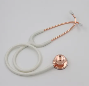 เครื่องฟังหัวใจอลูมิเนียมแบบสองหัวน้ำหนักเบาแบบดีลักซ์ - Product Image 2