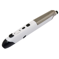 Souris de présentation sans fil 2,4 GHz avec stylet et pointeur laser