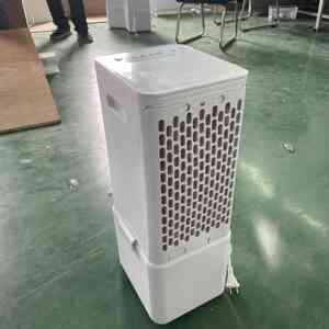Enfriador de aire evaporativo eléctrico, ventilador de control remoto para habitación, Enfriador de aire y agua, <span class=keywords><strong>65W</strong></span> - Product Image 5