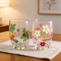 Nouveaux produits Fournisseur chinois Verre à boire / Tasse à café en verre
