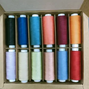 Polyester thêu may chủ đề 400yards siêu thị hộ gia đình Kim Chủ Đề cho nhà may phụ kiện may chủ đề - Product Image 1