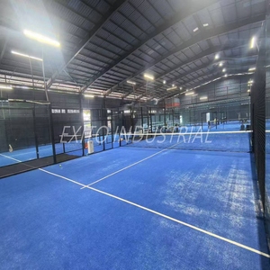 Terrain de paddle-tennis super panoramique APEX avec gazon importé de Taïwan sans coin pour l'installation de paddle-tennis disponible - Product Image 2