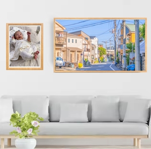 31.5 Inch Color E Ink Display E6 Technology 2560*1440 <b>Usb</b> Wifi E Paper Display Wooden Frame, Ultra-Long Standby Eink Spectra 6 - Product Image 1