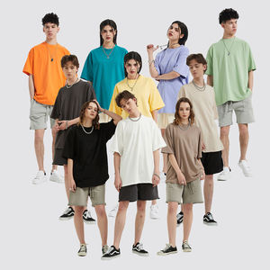 T-shirt blanc en gros personnalisé plaine surdimensionné col rond t-shirt de sport coton léger séchage rapide Fitness Gym t-shirts - Product Image 2