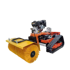 Tondeuse à gazon RC compacte et souffleuse à neige : Démarrage rapide, haute efficacité, entretien extérieur toutes saisons de la neige et de l'herbe - Product Image 6