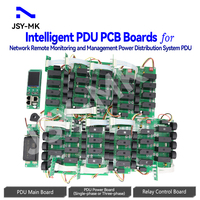 Módulo PDU IP Administrado con Protocolo SNMP |   Caja de Distribución de Conectividad Ethernet para Centros de Datos y Aplicaciones Industriales
