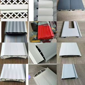 Puerta Enrollable de Acero Resistente y Personalizable, Eléctrica/Manual, Tamaño Personalizado, Suministro Directo de Fábrica - Product Image 2