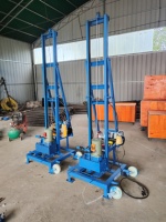 Machine de forage de puits d'eau électrique portative 2200W, foreuse manuelle portative pour puits de 60m, usage domestique