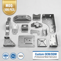 Pièces de quincaillerie sur mesure OEM ODM, fabrication métallique professionnelle, acier galvanisé, estampage, supports moulés, découpe laser, pliage