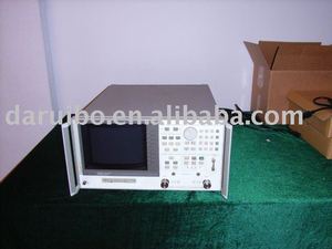 Analyseur de réseau Agilent/hp 8753D, 30 kHz à 3 GHz, gris, blanc, matériaux en fibre optique, prix négociable - Product Image 2