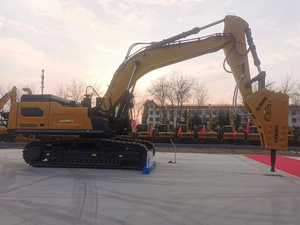 Offre Spéciale – Meilleur Prix – Excavatrice Hydraulique Lourde de 49,7 Tonnes Haute Performance et Fiable – Modèle X12 – Alimentation Directe Usine – Pour Exploitation Minière - Product Image 1