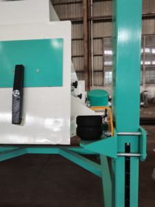 Criba Vibratoria Rotatoria Plana de Sésamo con Rodamientos de Motor Premium para Limpieza y Separación de Grado Alimenticio - Product Image 4